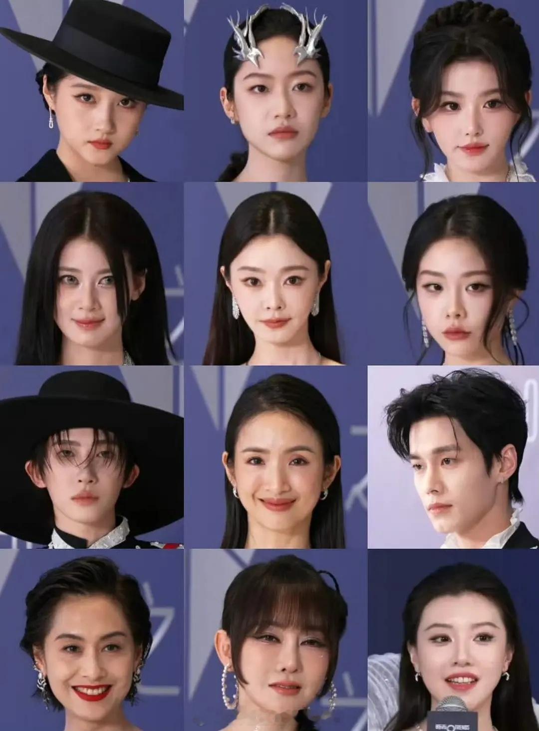 时尚之夜红毯怼脸生图，谁让你一眼惊艳？时尚之夜红毯时尚之夜关晓彤第一次在红毯戴