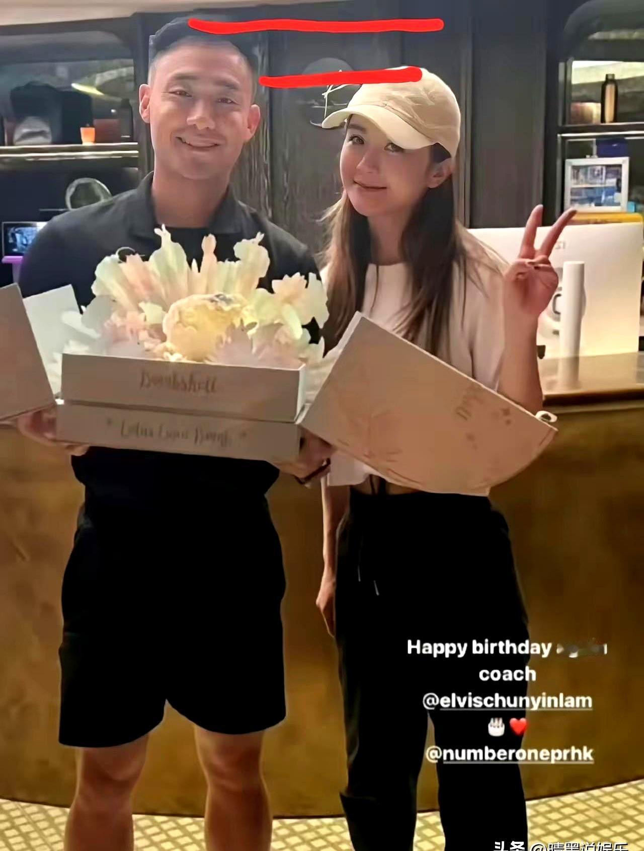 恭喜我嫁你，恭喜你娶我。43岁的蔡卓妍官宣结婚，对方是小她10岁的健身教
