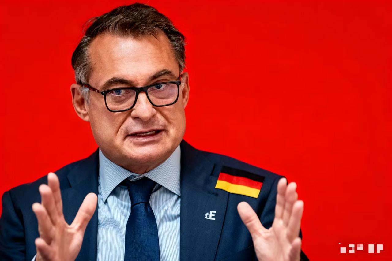 最新消息！德国央行行长访华前发出威胁论近期，又来一个“脑壳不正常”的！德