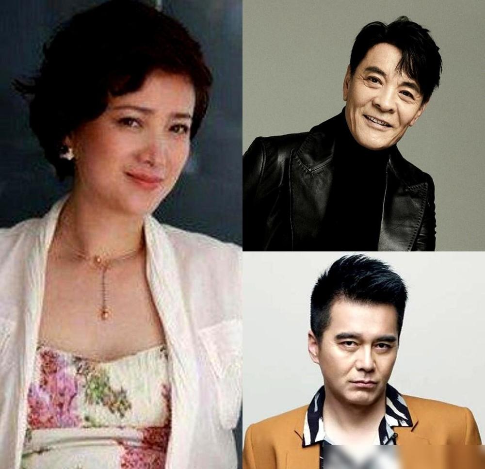 94年《三国演义》片场，刘威刚把女友何晴“安插”进组演小乔。他转身给自己点烟