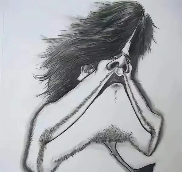 能一眼看出，这张素描画画的是哪位一线大明星吗？