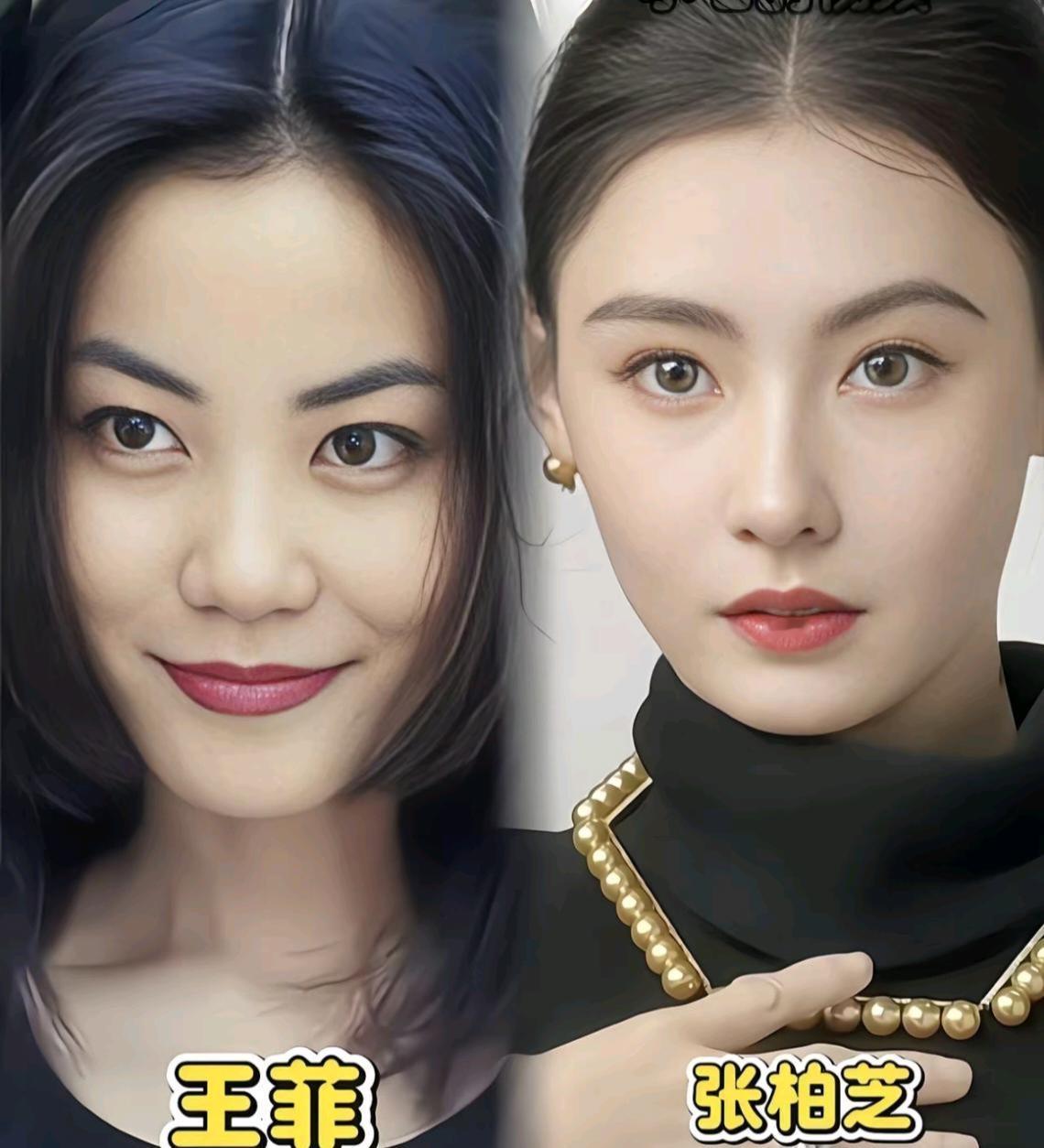 如果给你二选一，王菲、张柏芝当儿媳，你会倾向谁？我跟朋友聊起这个话题，她直