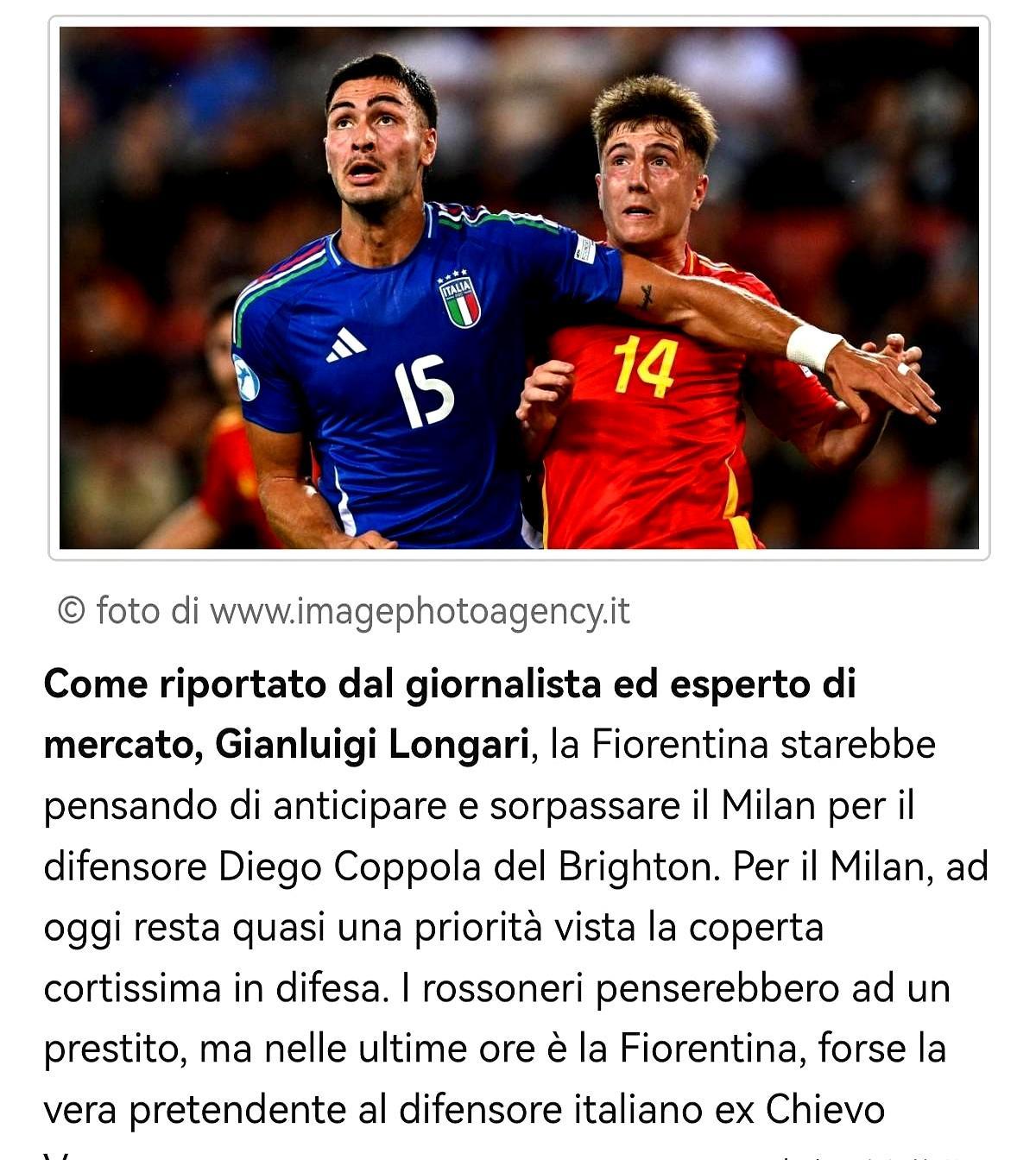 意甲弃子，法甲疯抢！22岁、1米92的科波拉，去年夏天布莱顿砸1100万欧