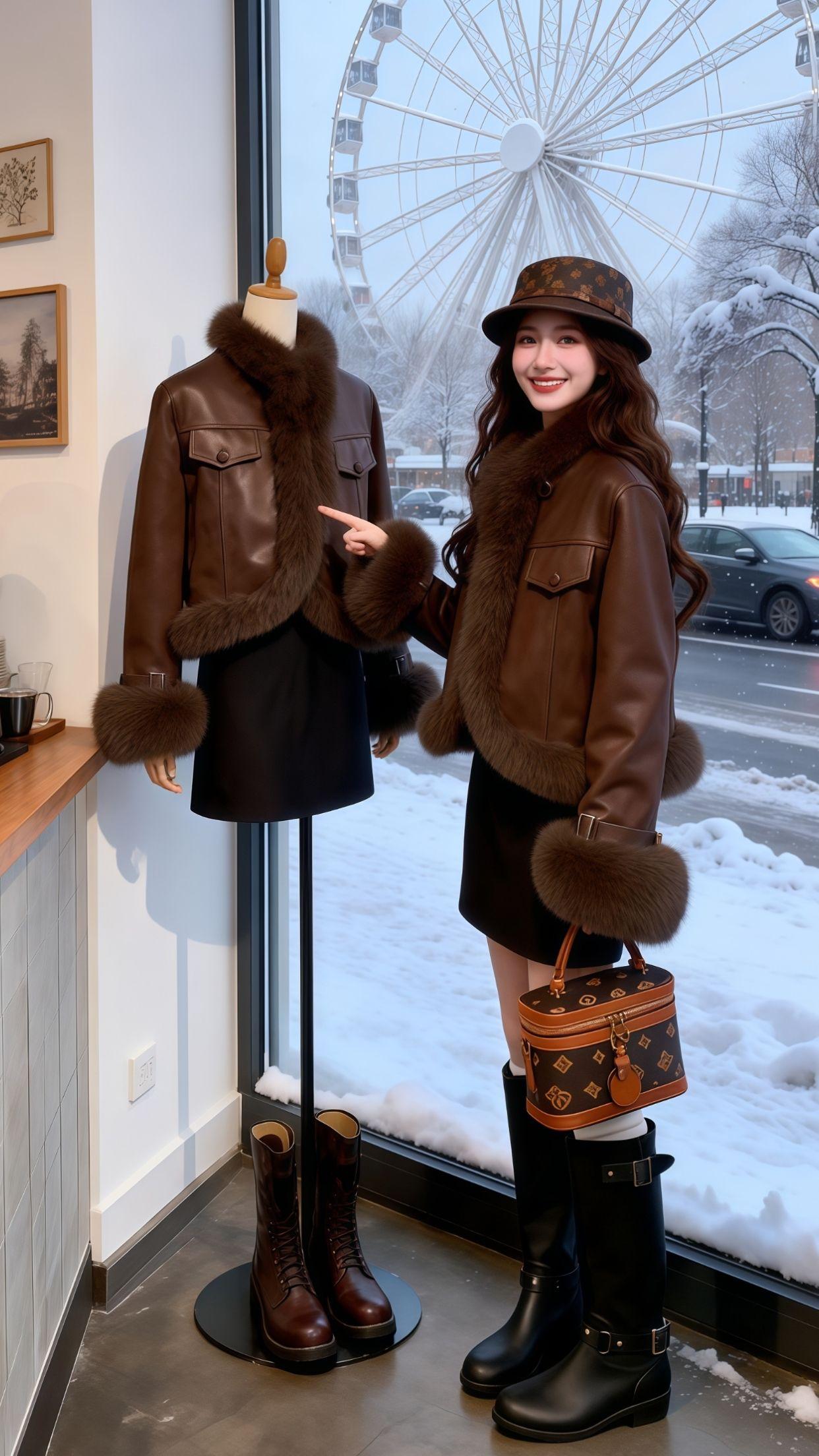 名媛气质气质女神穿搭女神范优雅气质气质穿搭