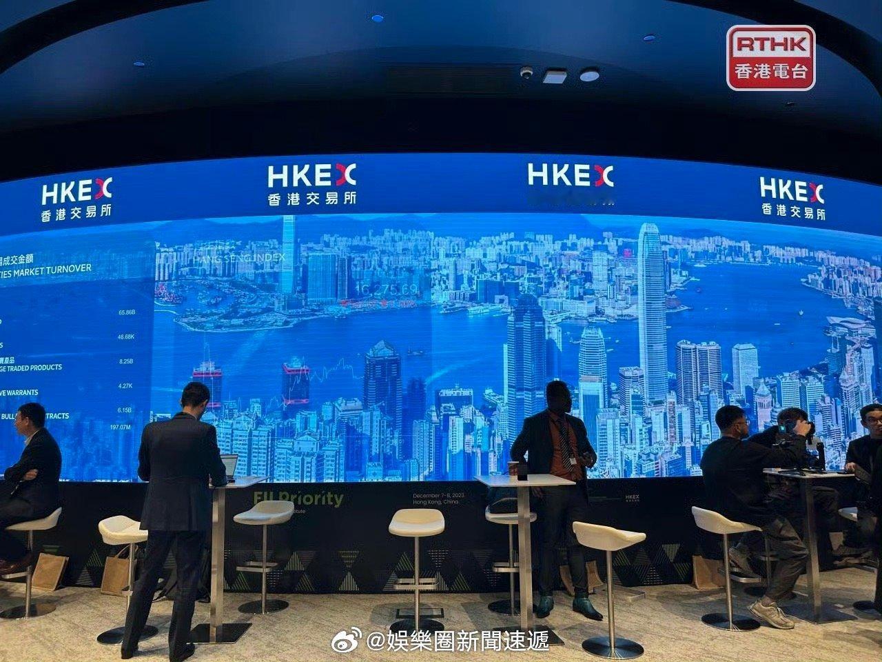 香港主体经济资本市场香港股市内地股市股票金融房地产「香港股市恒生指數半日跌19