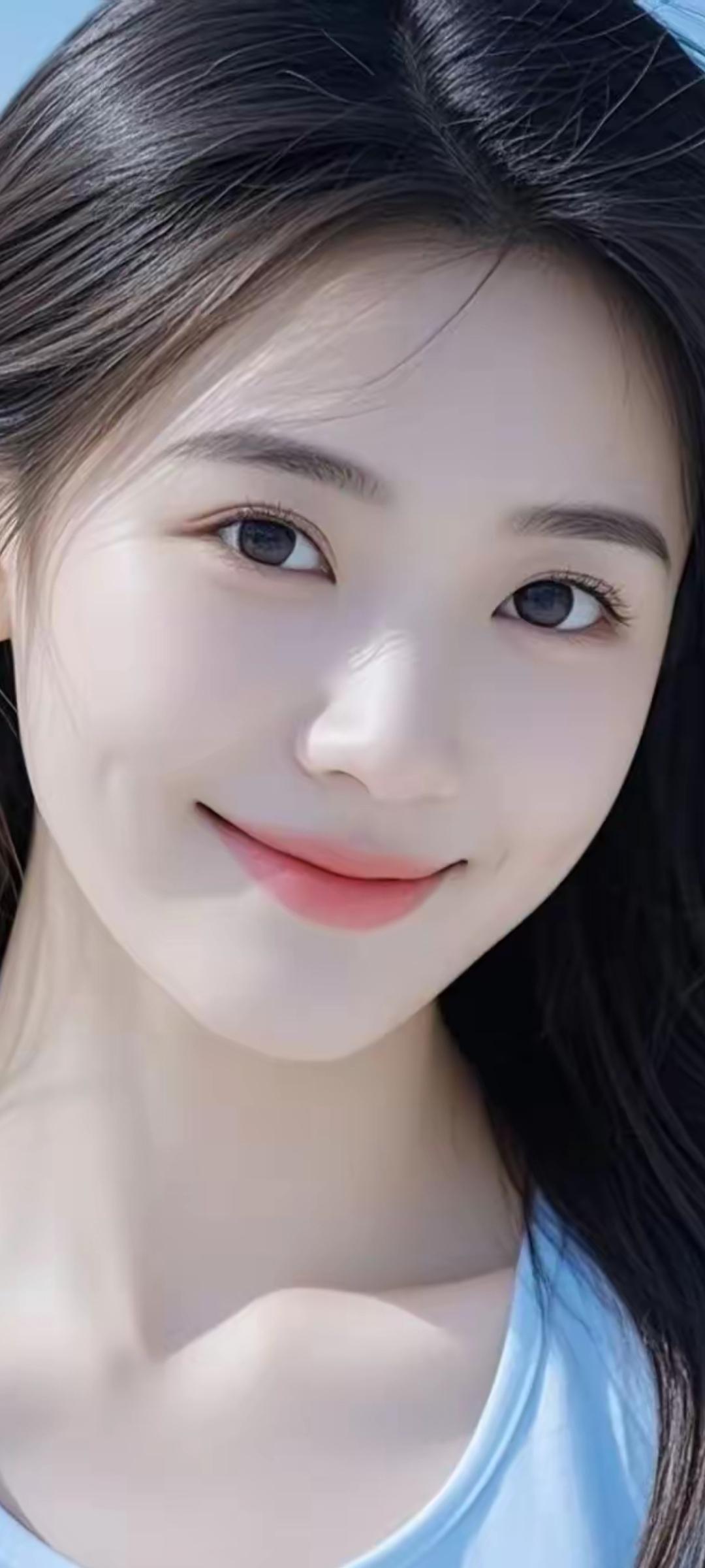 阳光下的微笑，温暖如春日阳光🌞