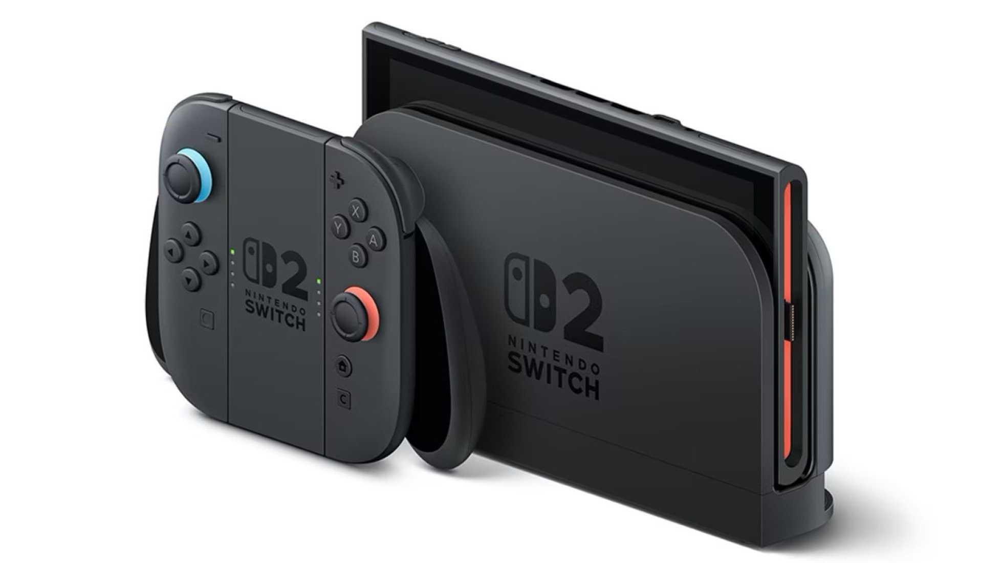 【Switch2最终硬件规格正式公布】任天堂正式公布Switch2最终硬件规