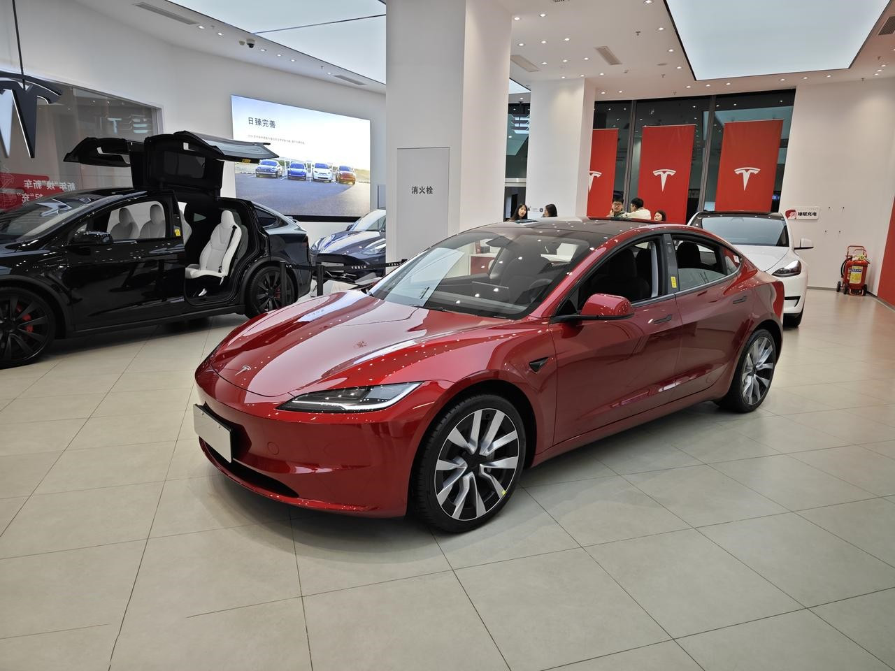 model3焕新版试驾