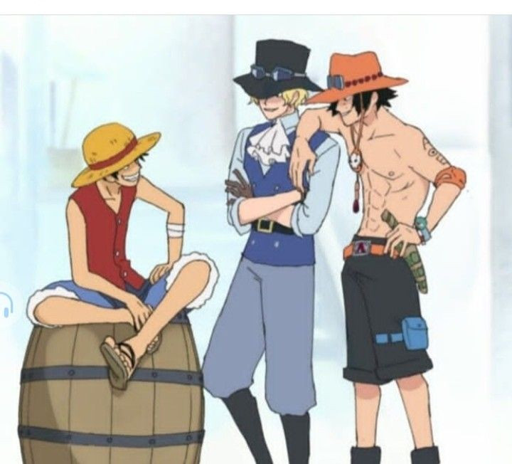 海贼王海贼王要这三兄弟真一起出航的话...