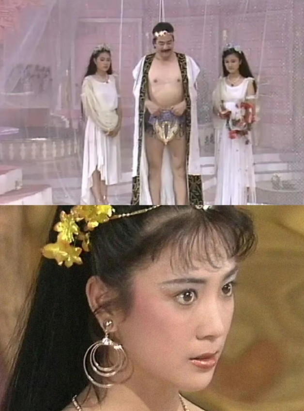 89版《封神榜》尺度惊人！健美裤光膀子拍神话，网友：当年只顾看魔法没注意大腿