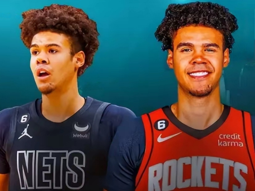 NBA交易流言：篮网目前对约翰逊的要价并不高，火箭3换2方案有机会实现