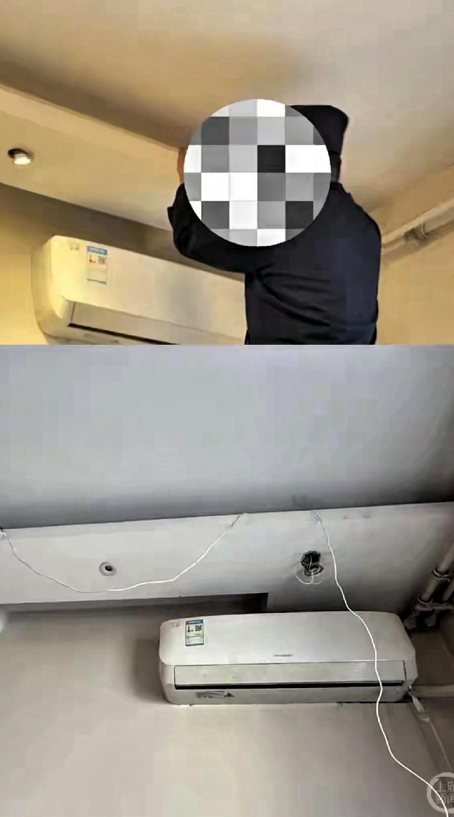 真的是防不胜防！出租屋内竟然藏着摄像头。近日，山东临沂一女士在自己出租屋内无