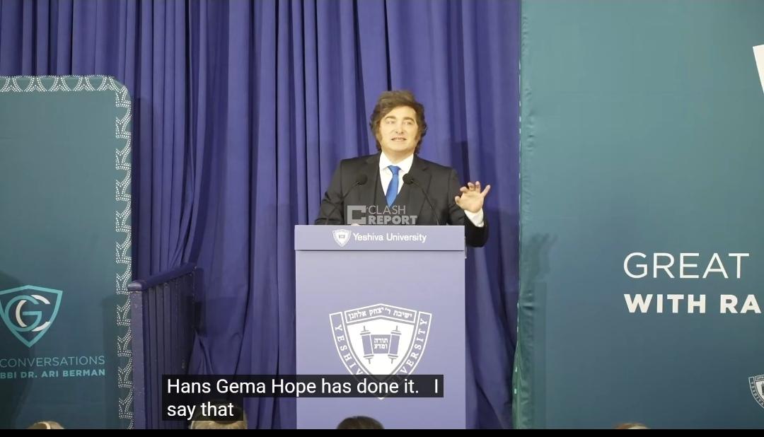 阿根廷总统哈维尔·米莱今天（北京时间3月11日）表示：“我为自己是世界上最具犹太