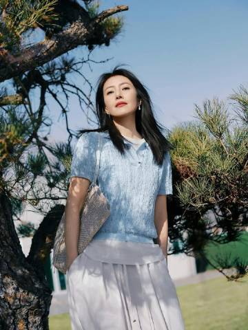能永远被高圆圆的穿搭审美治愈啊~