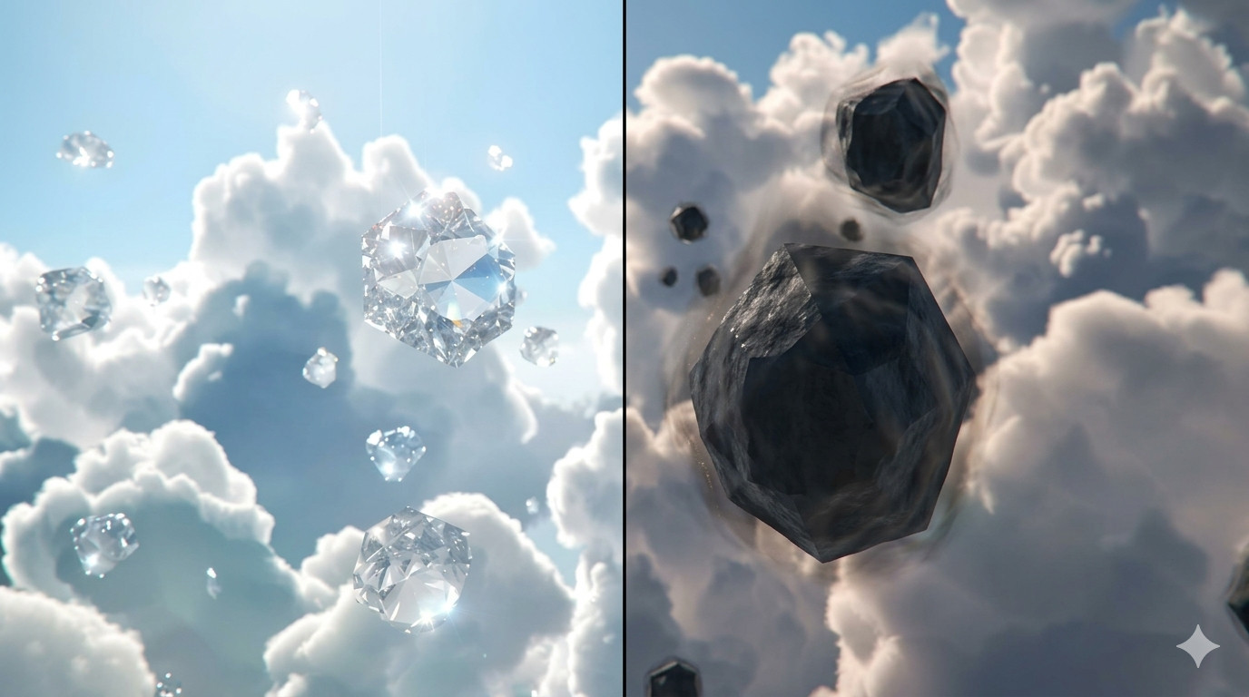 每年向平流层撒500万吨钻石，就能把地球降温1.6摄氏度。这个听起来像是詹姆斯·