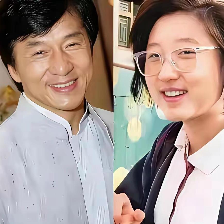其实成龙彻底放弃私生女吴卓林，是被狠狠触碰到了底线。早年成龙对妻子林凤娇百