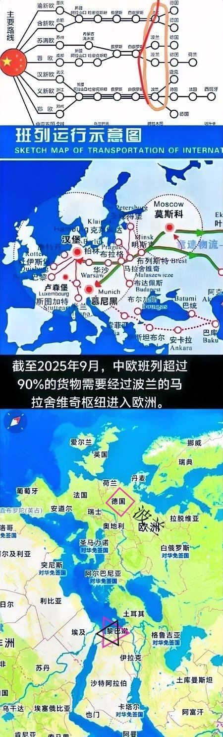 深剖！中欧班列停运，一招解决！欧盟不讲道理，只能还以不讲道理的方法解决。有网友指