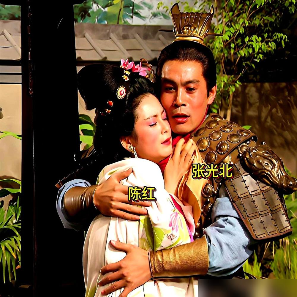 演吕布见貂蝉，张光北满眼都是保护欲，导演当场停机：你这不是色，是父爱！当年的