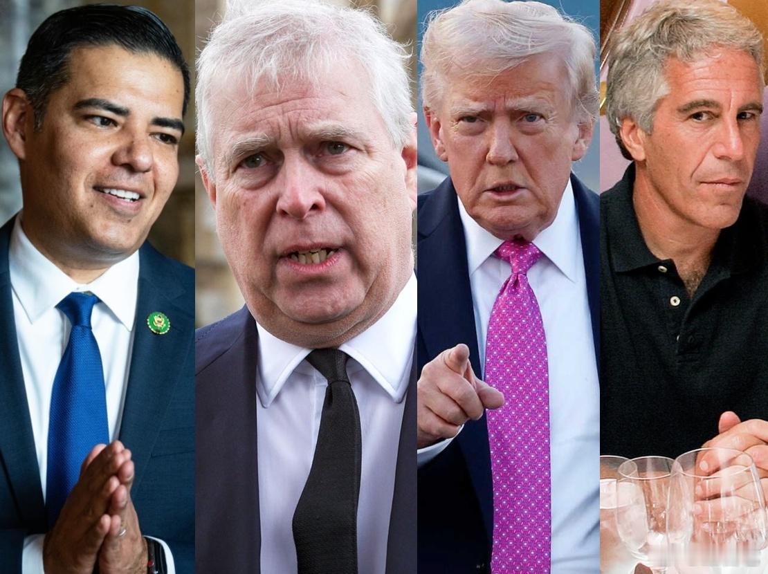 ‼️突发新闻：众议院监督委员会民主党人正式要求声名狼藉并被褫夺皇室头衔的前王子