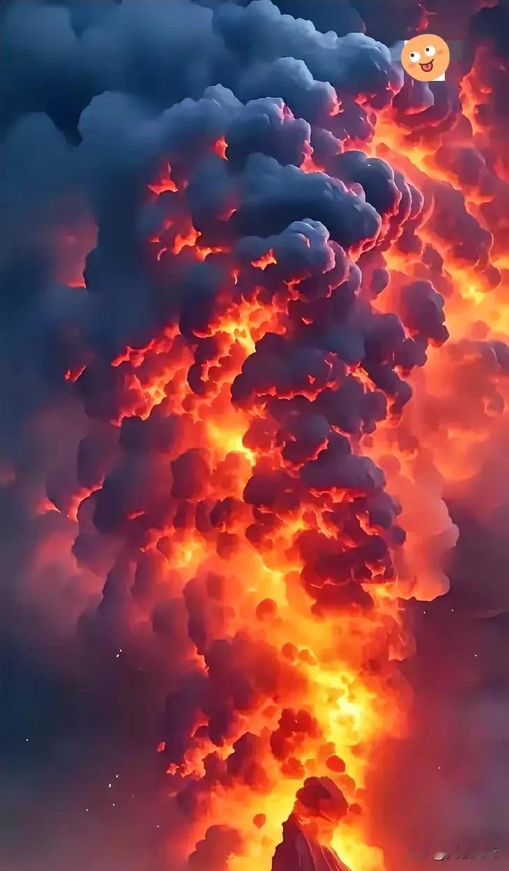 就在刚刚俄罗斯传来最新消息2025年8月5日：俄罗斯克柳切夫火山喷发羽流冲破