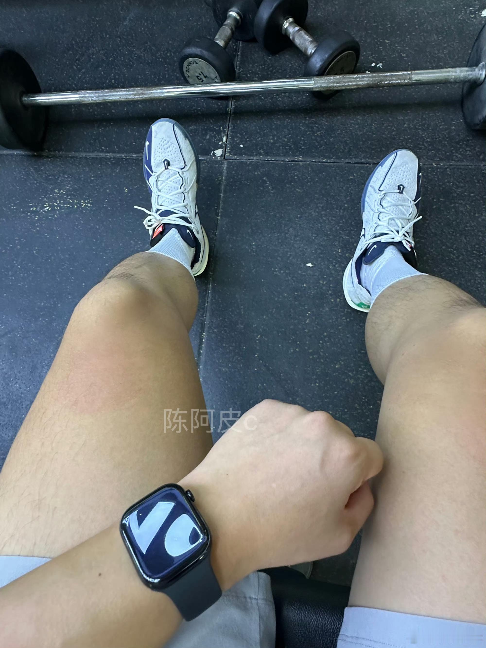健身完再那个一下​​​