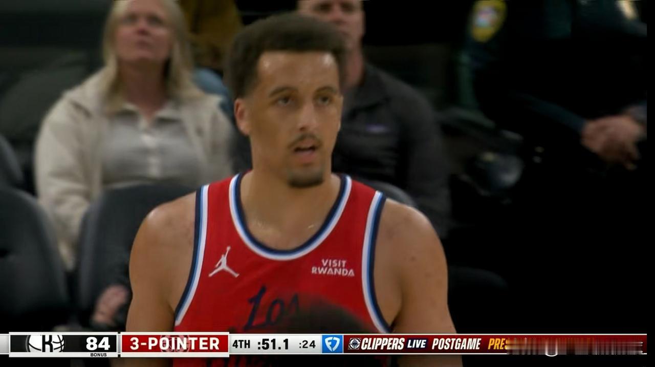 我强烈建议快船主帅泰伦-卢重要鲍德温！在今天快船主场以126：89大胜篮网的比赛