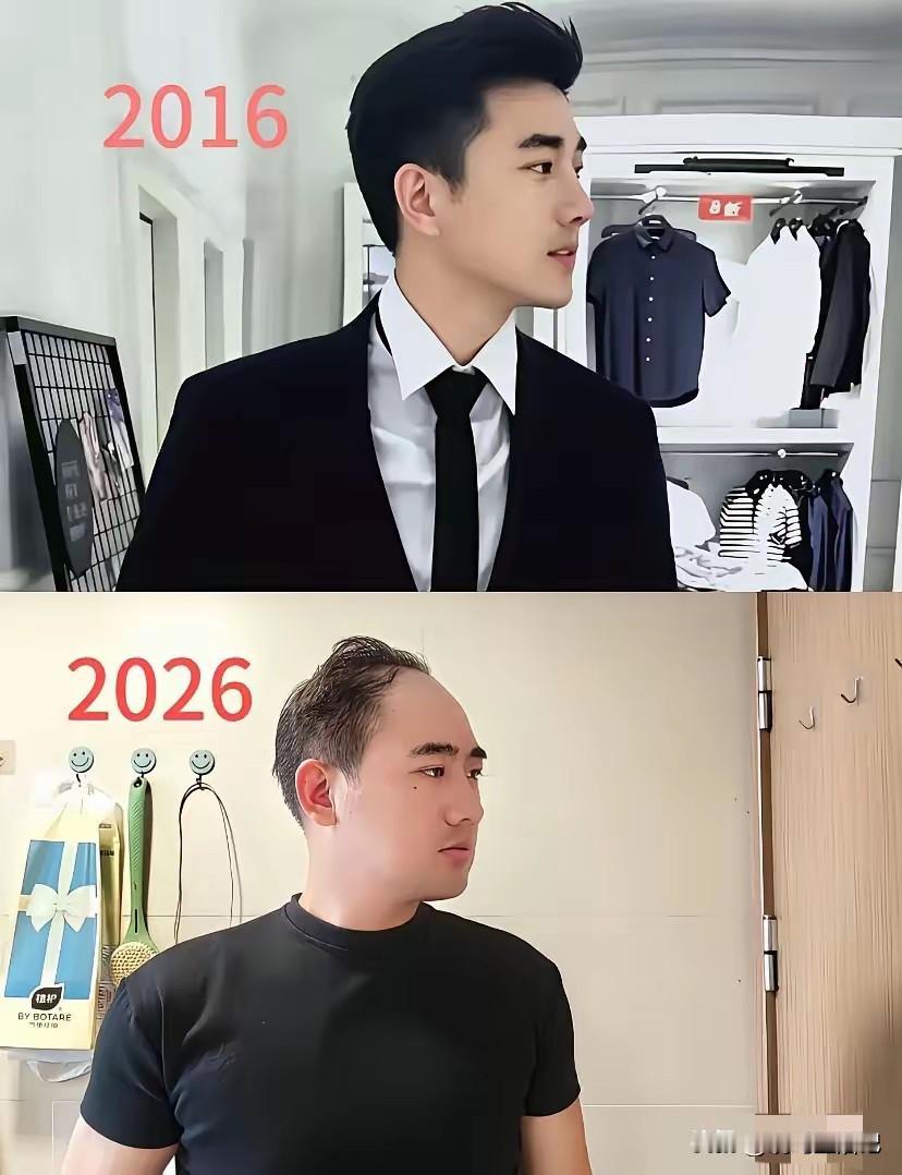 十年后，他还是你喜欢的那个人吗