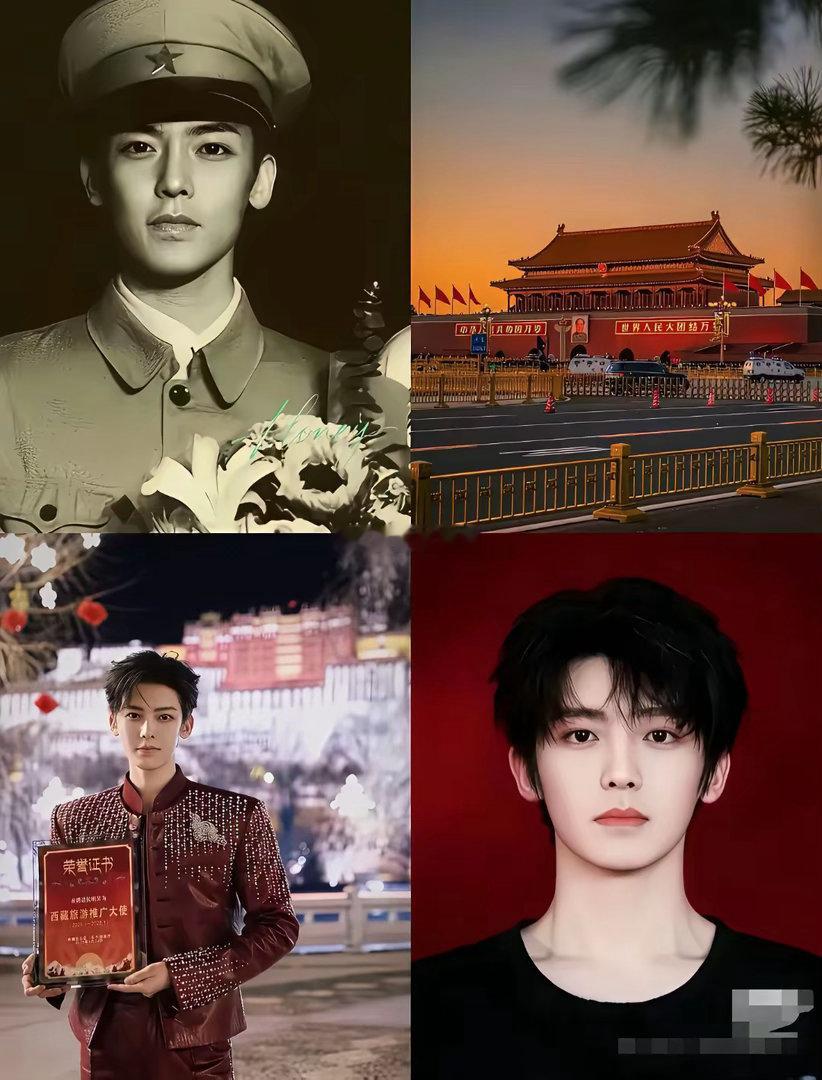 没想到吧？侯明昊家里的三代军功章，摞起来能压塌半个娱乐圈。爷爷是兵，爸爸是兵，大