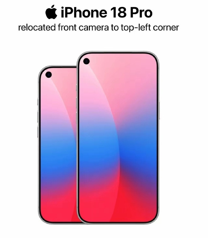 看iPhone18Pro目前的爆料，大家关心比较多的外观设计还要继续大改呀灵动