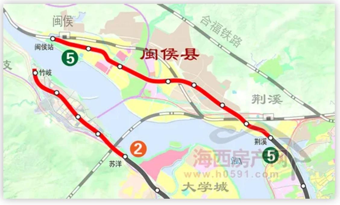 【福州一地或建两条地铁延伸线！】开通地铁不仅方便居民出行，而且为区域发展注入强