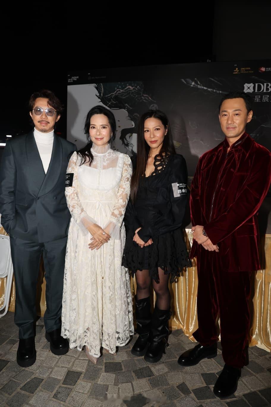 星岛：寻秦记｜林峯同滕丽名郭羡妮谷票房四出宣传黄文标被古天乐尊称耶稣电影《寻秦