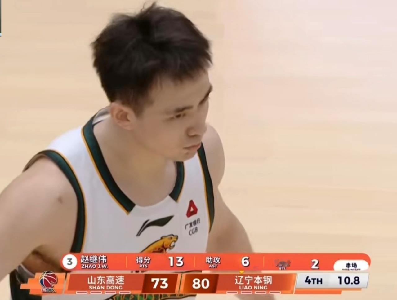 哈维中规中矩，莱迪再给惊喜，辽宁男篮客场战胜山东男篮！辽宁男篮上一场输掉收官