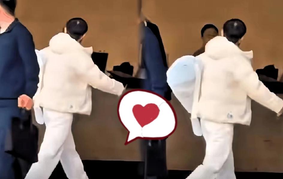 谁懂啊！莎莎出发成都的路透直接把人萌化了！居然偷偷换了超短发新造型，也