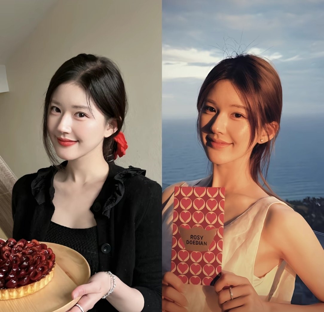 都说赵露思的脸变了，大家觉得呢？