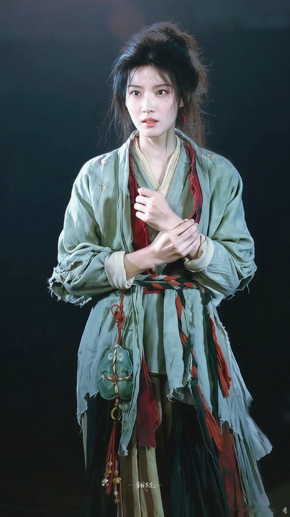 卢昱晓角色塑造力太强了吧少年感和少女感并具