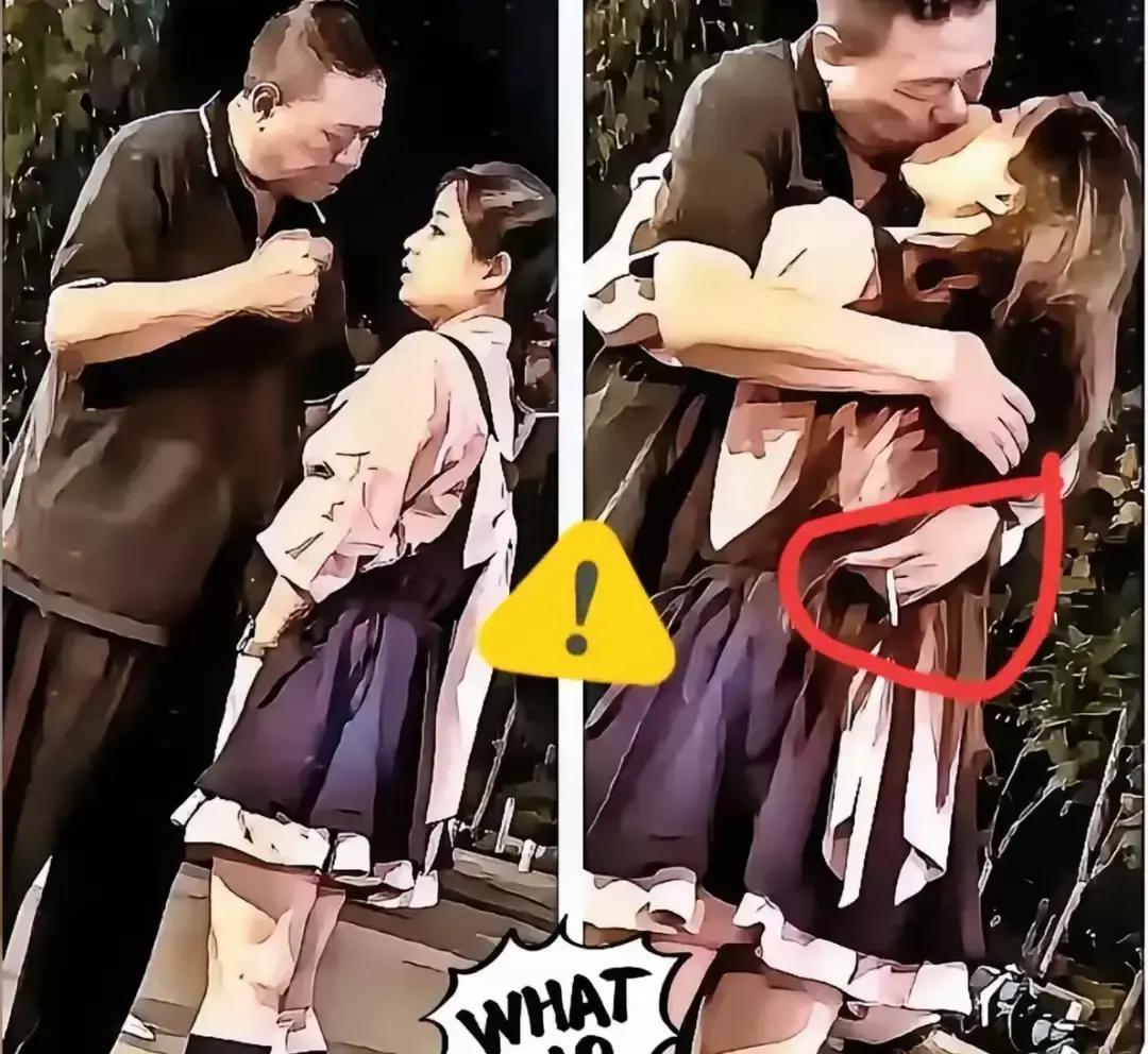 68%网暴只因一只表湖滨路那张照片我看了三遍。大爷戴的百达翡丽，女孩身上的