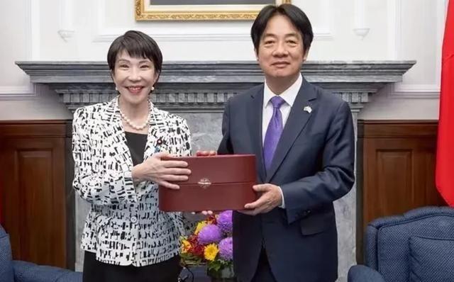 赖清德已经丧失理智！台独首恶赖清德2月19日晚上在社交平台发出谬论称：针对国台办