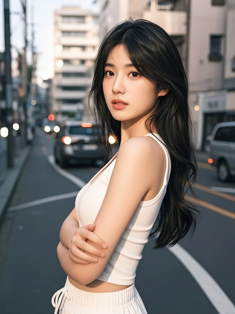 心动狙击！这波美女图直接命中审美点！