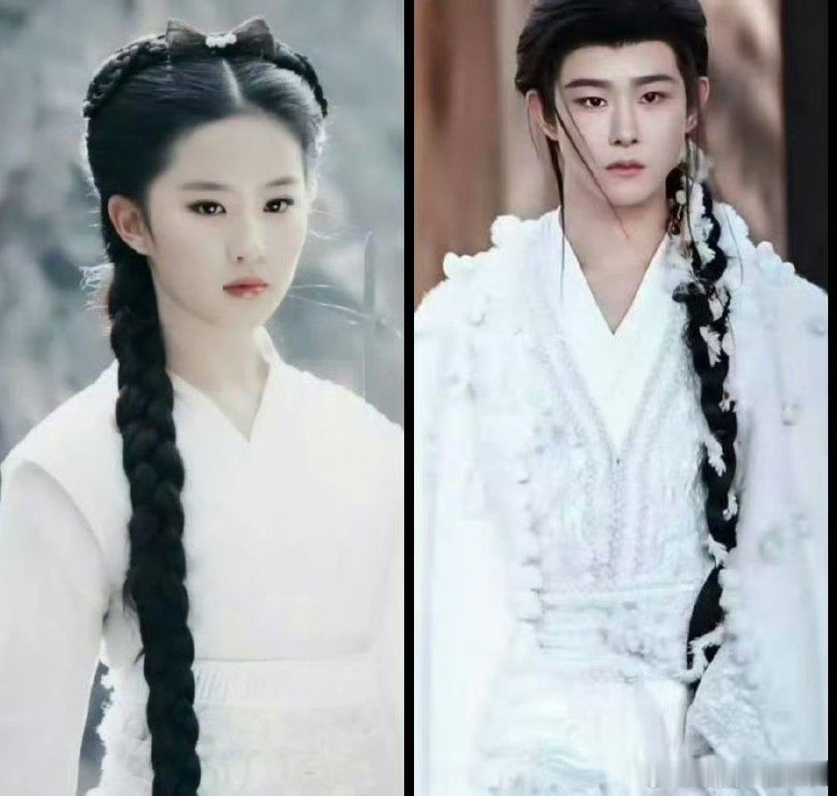 田嘉瑞在月鳞绮纪里的造型真的很像刘亦菲吗