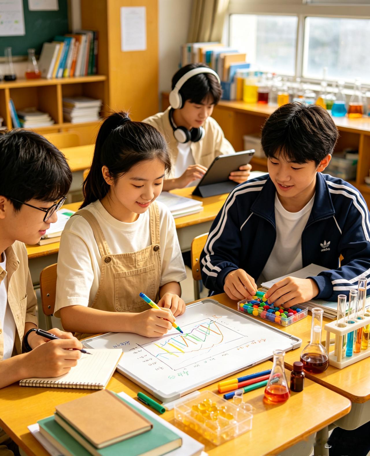 1.裸分高≠录取好（警惕赋分陷阱）选纯理科（物化生）竞争惨烈，赋分容易被