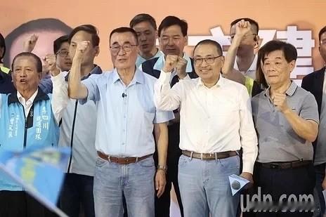 侯友宜宣布担任李四川竞总主委高喊未来交给他国民党新北市长参选人李四川今（1