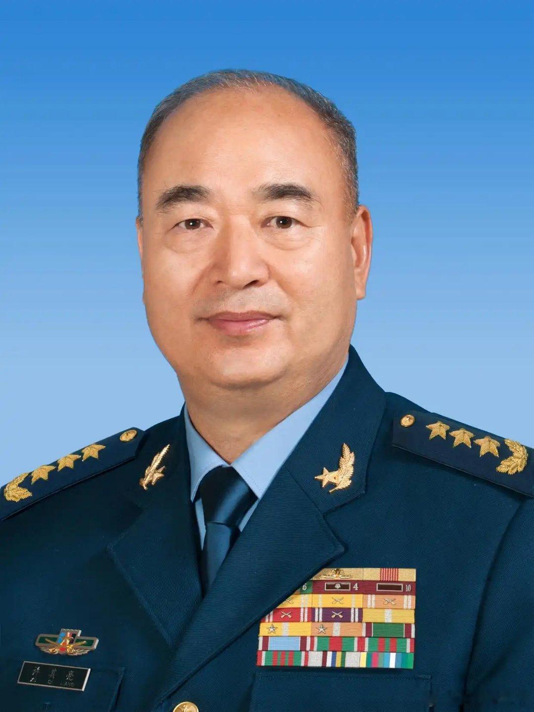 原中央军委副主席、空军上将许其亮同志逝世​​​
