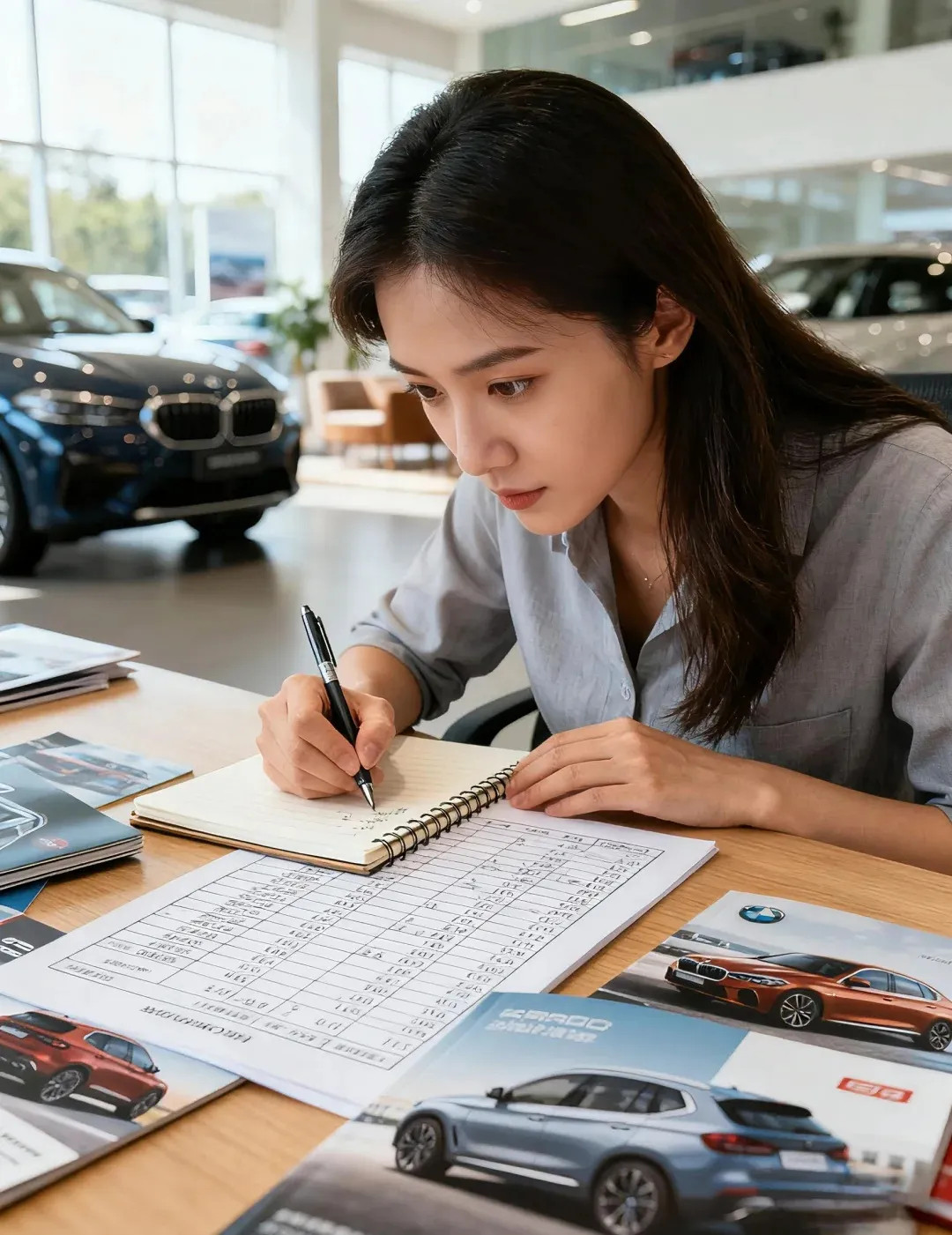 突然发现有些客户购车思路好清晰，偷学了1. 销售问：“全款还是贷款买车？”-❌