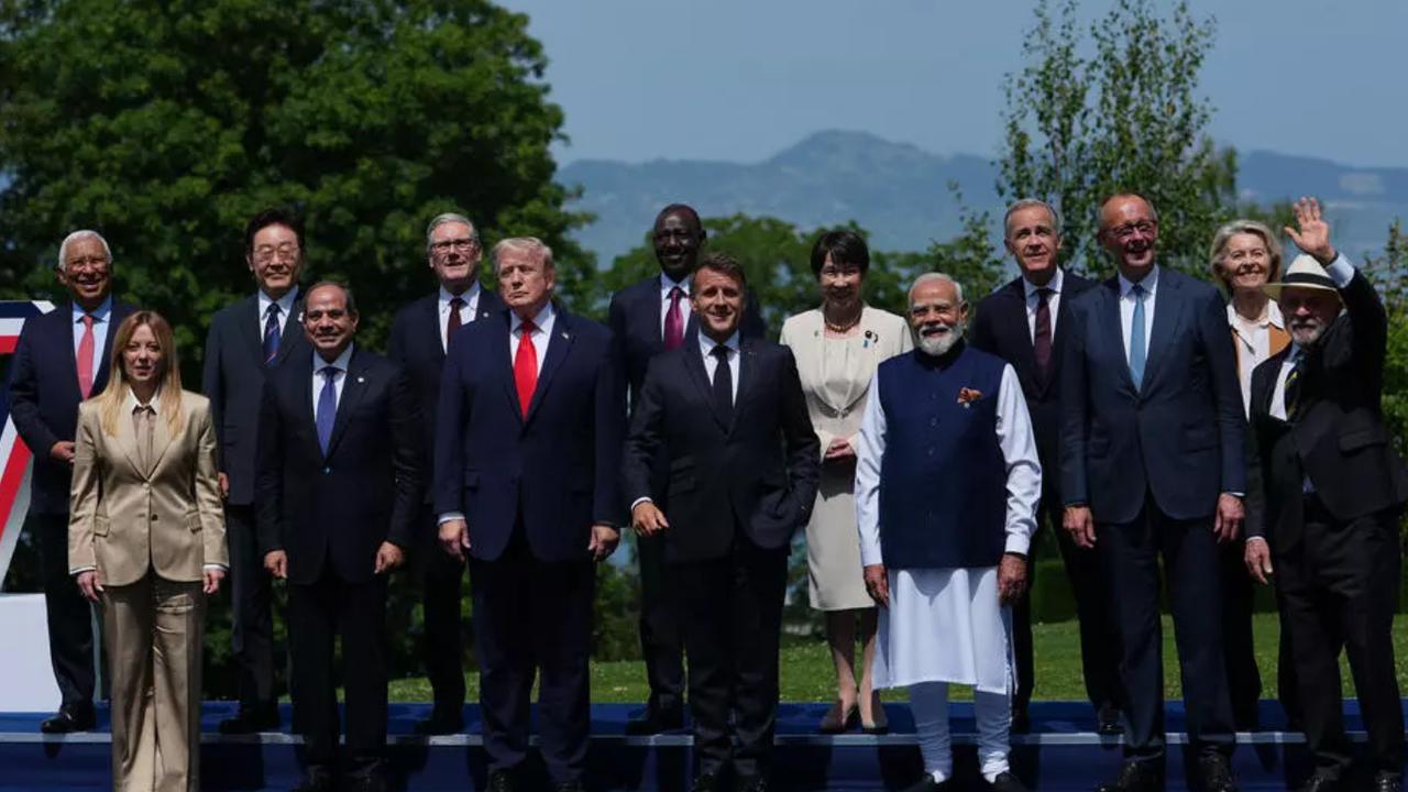 G7刚开了三天会，定了个“小目标”：对华稀土依赖降到60%据路透社报道，G7在