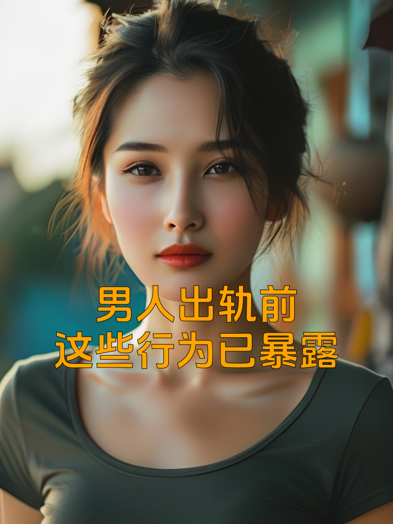 男人出轨前，这些行为已暴露
