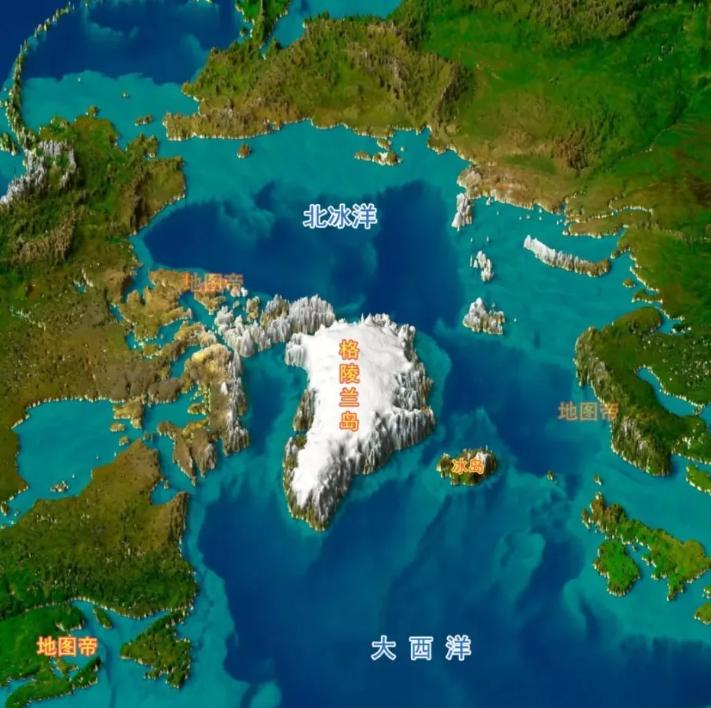 格林兰岛，最终还是落入美国囊中了，丹麦现在连发言反抗的资格都没有，欧盟更是全程装