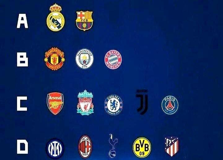 欧洲到底有几大豪门？一个，皇马。两个，皇马和拜仁。三个，皇马、拜仁、巴萨。