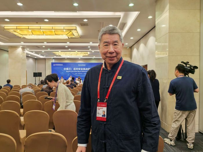 张亚中回应大陆网友质疑：我从未放弃追求两岸和平统一台湾孙文学校总校长张亚中不久前在北京香山论坛提出，