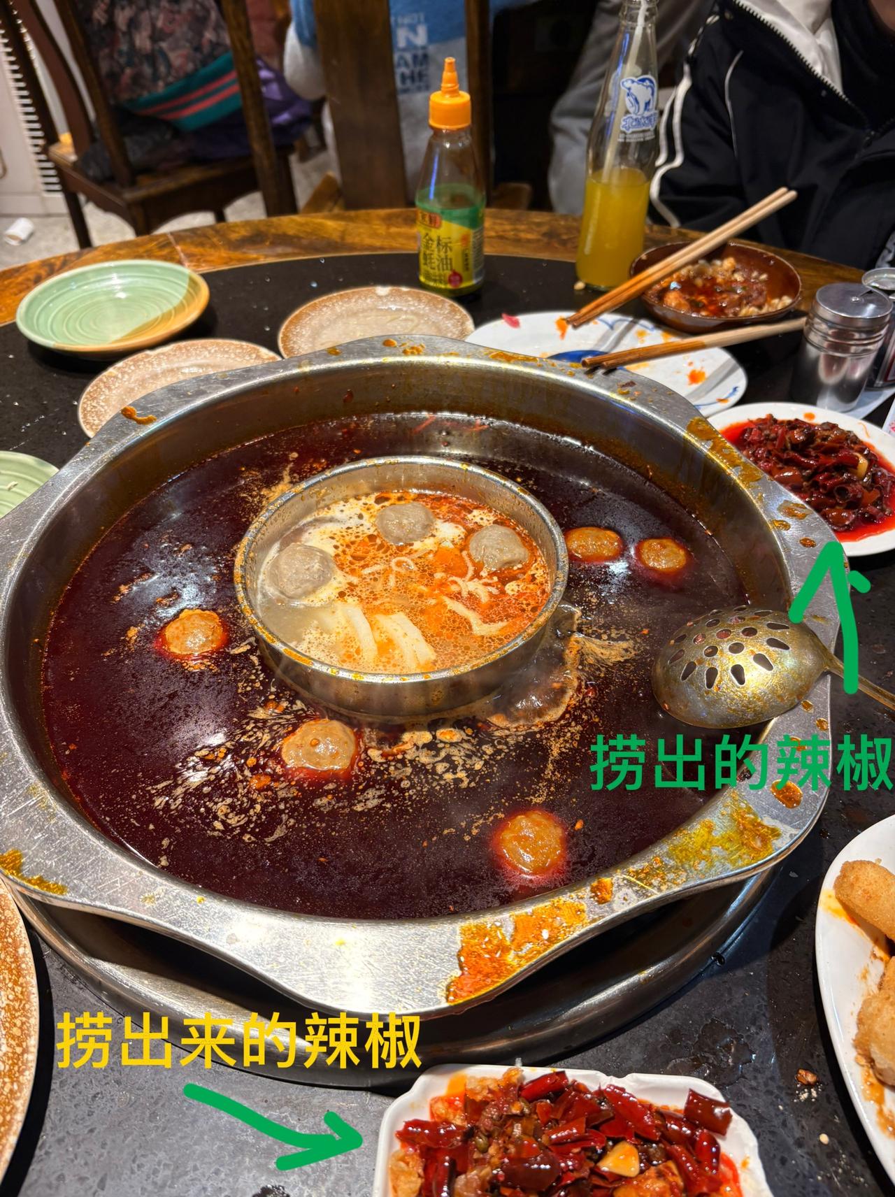 去重庆之前，被抖音上的重庆美食吸引住了，想着可以天天吃火锅，口水都流出来了。