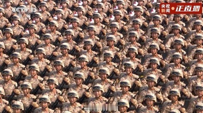 九三盛大阅兵认真看！这些才是最值得我们去追、去学习、去当成偶像的真帅哥和真美女！
